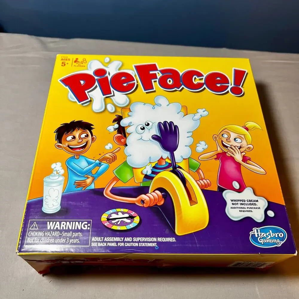Pie Face The Game by Hasbro Gaming UPC 630509862139
